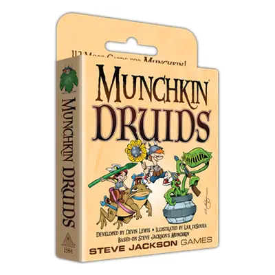 Steve Jackson Games Munchkin - Druids