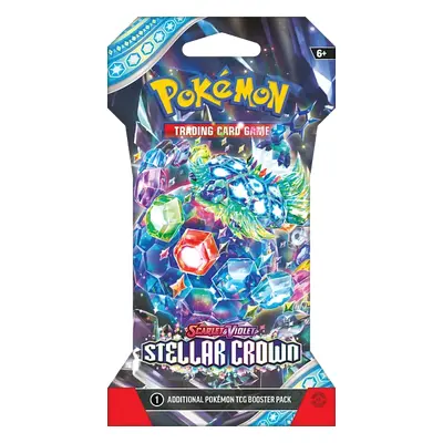 Nintendo Pokémon TCG: SV07 Stellar Crown - 1 Blister Booster