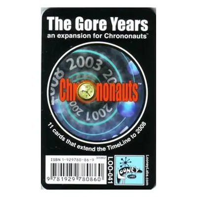 Looney Labs Chrononauts: The Gore Years - EN