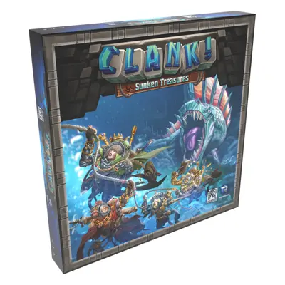 Renegade Games Clank! Sunken Treasures