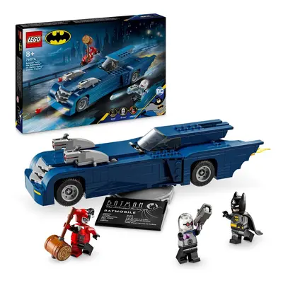 LEGO LEGO® Batman™ a Batmobil vs. Harley Quinn™ a Mr. Freeze™ 76274