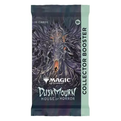 Wizards of the Coast Magic The Gathering - Duskmourn: House of Horrors Collector's Booster