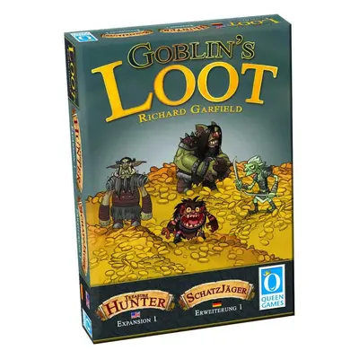 Queen games Treasure Hunter: Expansion 1 – Goblin's Loot