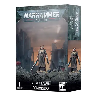 Games Workshop Astra Militarum: Commissar