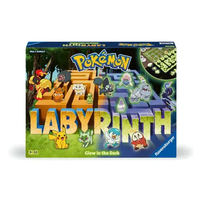 Ravensburger Pokémon Labyrinth – Glow in the Dark - EN