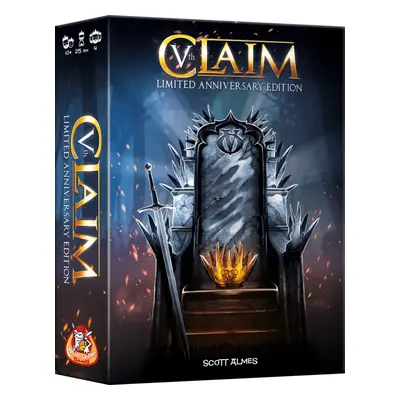 White Goblin Games Claim 5 Years Anniversary Edition - EN