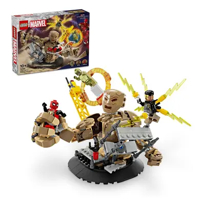 LEGO LEGO® Spider-Man vs. Sandman: Poslední bitva 76280