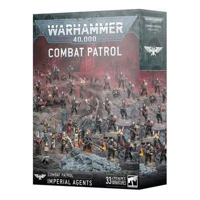 Games Workshop Warhammer 40000 – Combat Patrol Imperial Agents