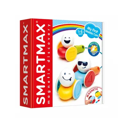 SmartMax - Moje první magnetická autíčka - 7 ks