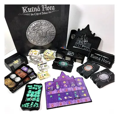 Inserty HERMAN Insert: Kutná Hora: The City of Silver (INS73)