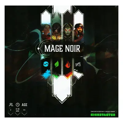 Double Combo Games Mage Noir: Core Box – Kickstarter Edition - EN