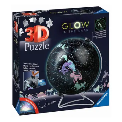 Ravensburger Puzzle-Ball Svítící globus: Hvězdná obloha