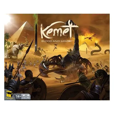 Matagot Kemet: Blood and Sand