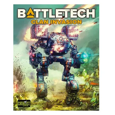 Catalyst Game Labs Battletech Clan Invasion Box - EN