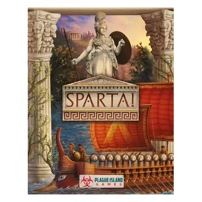 : Plague Island Games SPARTA!: Struggle for Greece – Standard Edition - EN