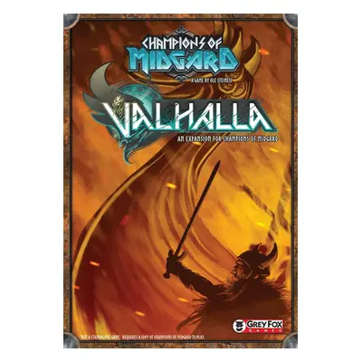 Grey Fox Games Champions of Midgard: Valhalla expansion