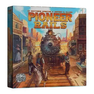 Dranda Games Pioneer Rails - EN