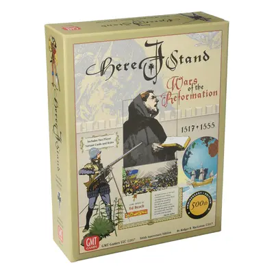 GMT Games Here I Stand: 500th Anniversary Edition - EN