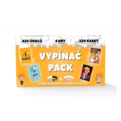 Hry na zdraví Vypínač Pack - CZ