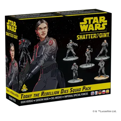 Atomic Mass Games Star Wars: Shatterpoint - Today The Rebellion Dies Squad Pack - EN/FR/DE/PL/ES