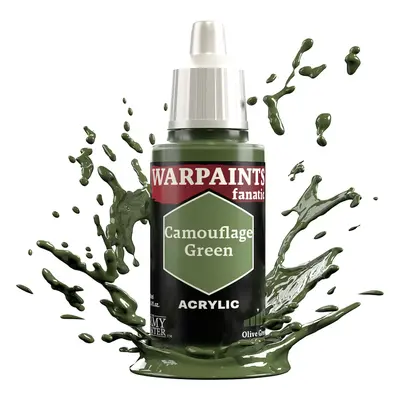 Army Painter - Warpaints Fanatic: Camouflage Green