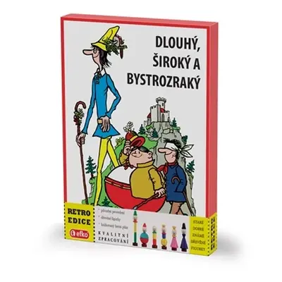 Efko Dlouhý, Široký a Bystrozraký - dětská společenská hra