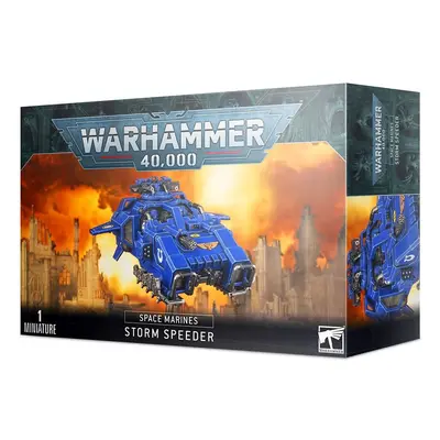 Games Workshop Warhammer 40.000: Space Marines Storm Speeder