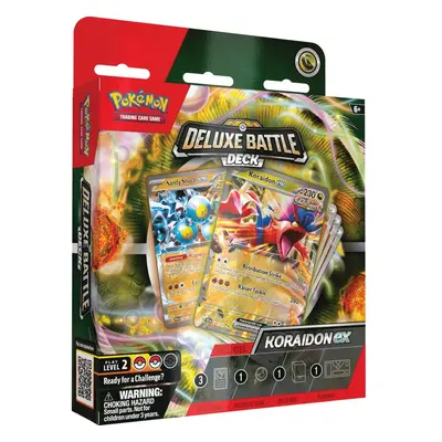 Nintendo Pokémon TCG: Deluxe Battle Decks - Miraidon & Koraidon Varianty: Koraidon ex