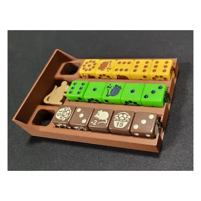 TLAMA games Dary lesa (Forage) - 3D insert