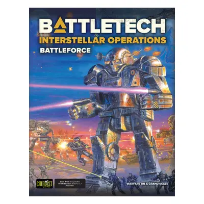 Catalyst Game Labs BattleTech: Interstellar Operations – BattleForce