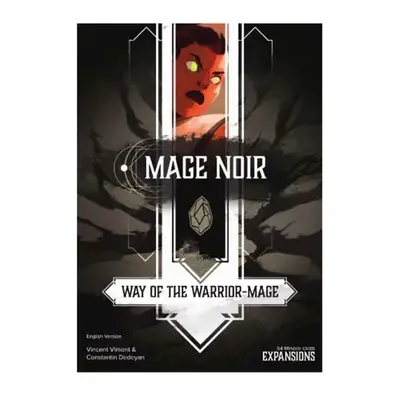 Double Combo Games Mage Noir: Way of the Warrior Mage - EN