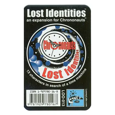 Looney Labs Chrononauts: Lost Identities - EN