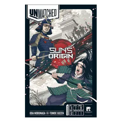 Restoration Games Unmatched: Sun's Origin