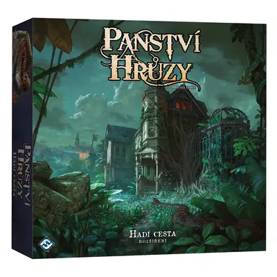 Asmodee Czech Republic Panství hrůzy: Hadí cesta