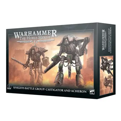 Games Workshop Horus Heresy: Knights Battle Group: Castigator and Acheron