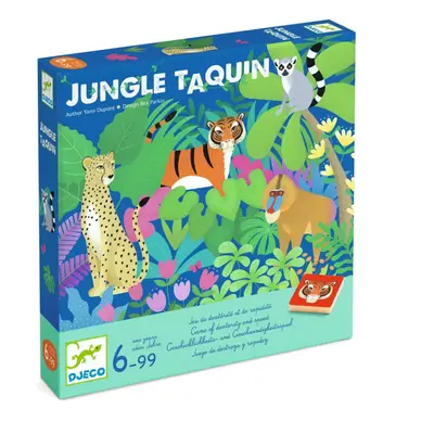 Djeco Jungle Taquin