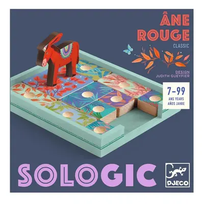 Djeco Âne rouge Sologic