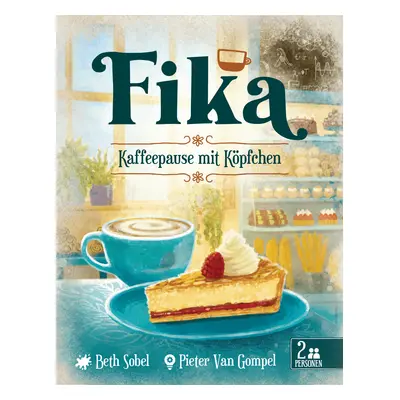 Board Game Circus Fika DE