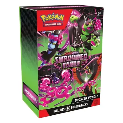 Nintendo Pokémon TCG: SV6.5 Shrouded Fable - Booster Bundle