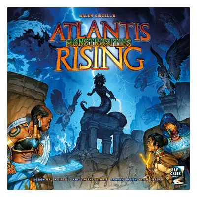 Elf Creek Games Atlantis Rising: Monstrosities