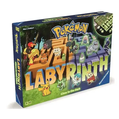 Ravensburger Labyrinth: Pokémon – Noční edice