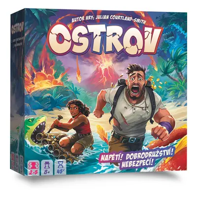 Asmodee Czech Republic Ostrov (nová edice)