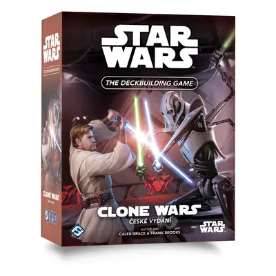 Blackfire CZ Star Wars: The Deckbuilding Game – Clone Wars - CZ