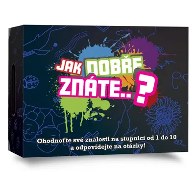 Blackfire CZ Jak dobře znáte...?