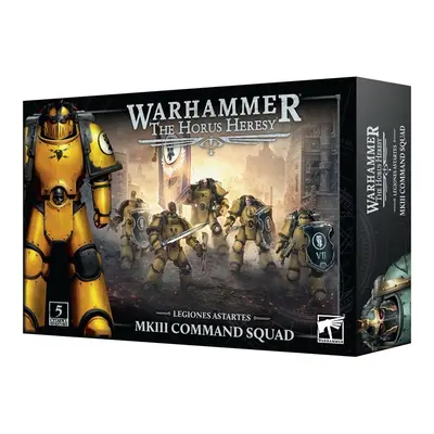 Games Workshop MKIII Legion Command Squad