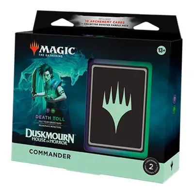 Wizards of the Coast Magic The Gathering - Duskmourn: House of Horrors Commander Deck Varianty: 