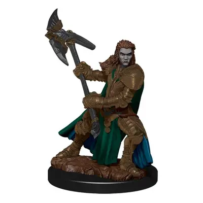 WizKids D&D Icons of the Realms: Premium Painted Figure - Half-Orc Fighter Female