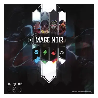 Double Combo Games Mage Noir: Core Box – Retail Edition - EN