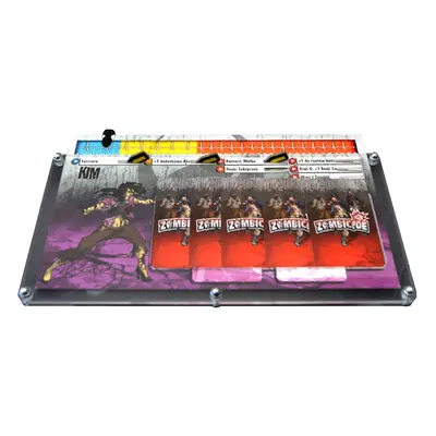 Poland Games Board Game Organizer: Zombicide (2ks) (ERA93689)