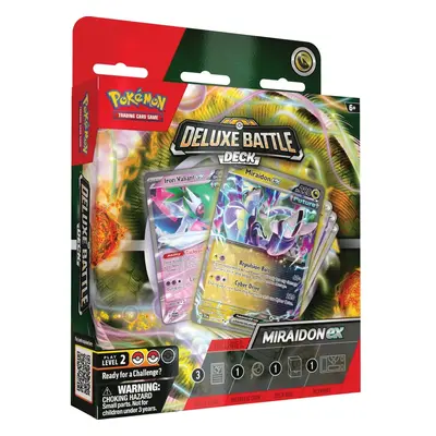 Nintendo Pokémon TCG: Deluxe Battle Decks - Miraidon & Koraidon Varianty: Miraidon ex